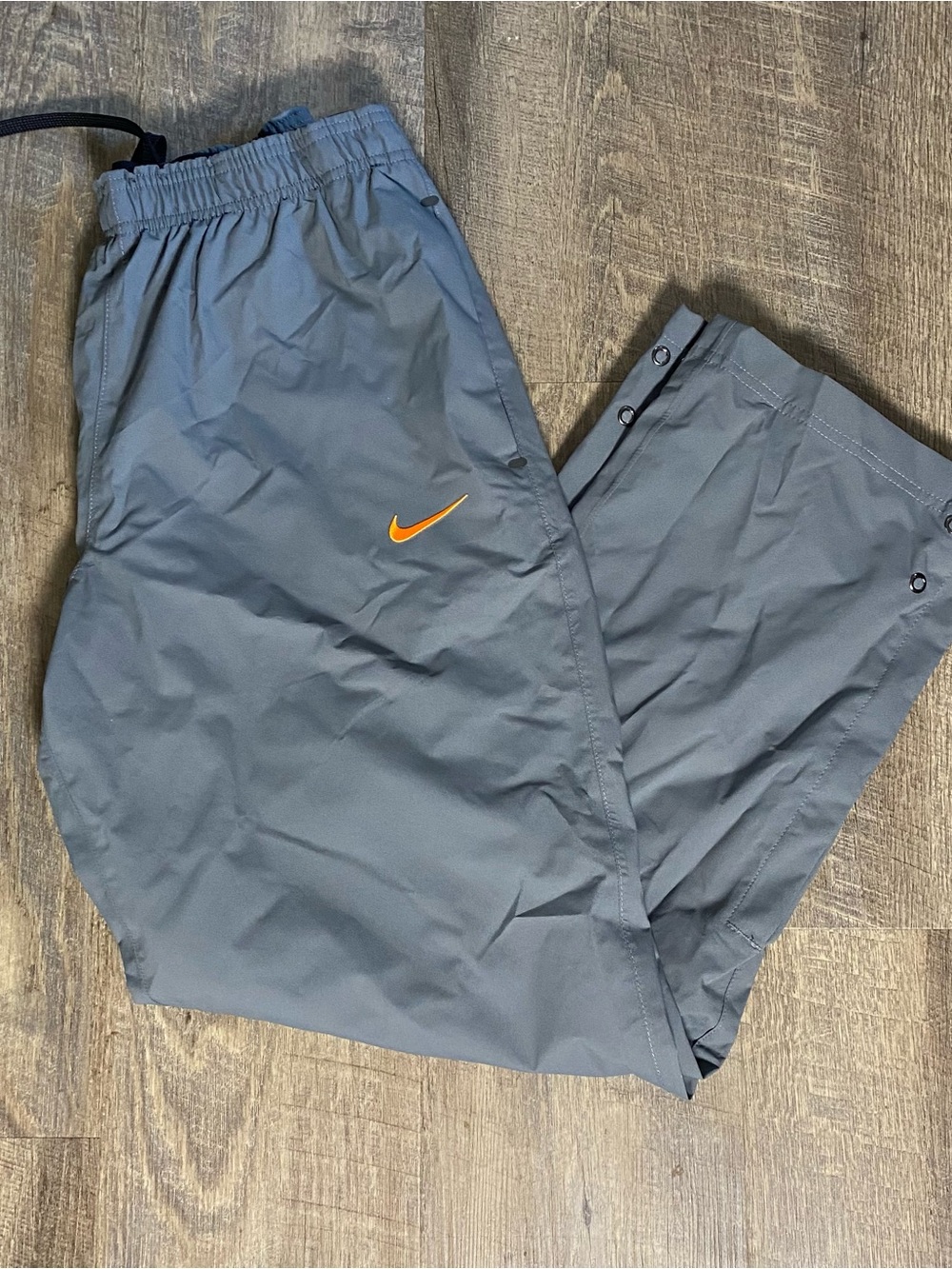 UTK Tennessee Nike Athlete-Issued Rain Pants | Rowing Team | Grey | M